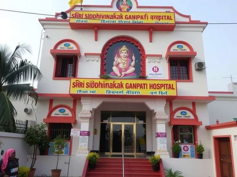 Hospital MRI machine